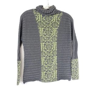 Krimson Klover ribbed turtleneck sweater xs